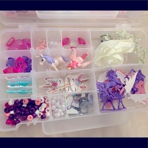 NWOT Unicorn busy box / sensory box